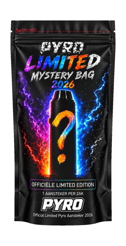 Pyro Aansteker 2026 [Limited Mystery Bag] – 1 van 5 Editions - Pyro4you