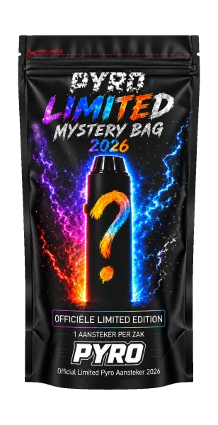 Pyro Aansteker 2026 [Limited Mystery Bag] – 1 van 5 Editions